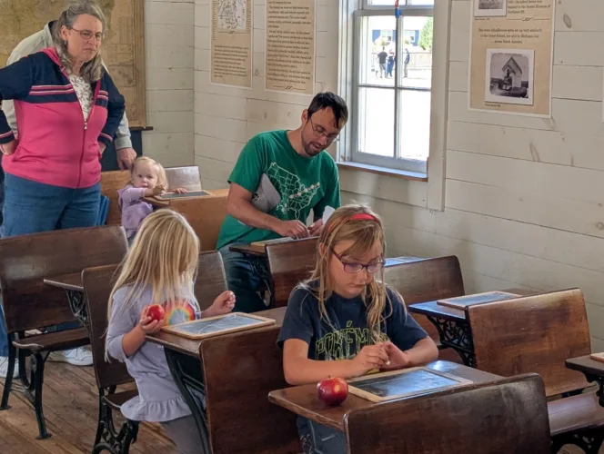 Besser Museum hosts Fall Harvest Festival